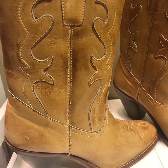 Endicott Johnson  Leather Women’s Cowboy Boot - Picture 2 of 2